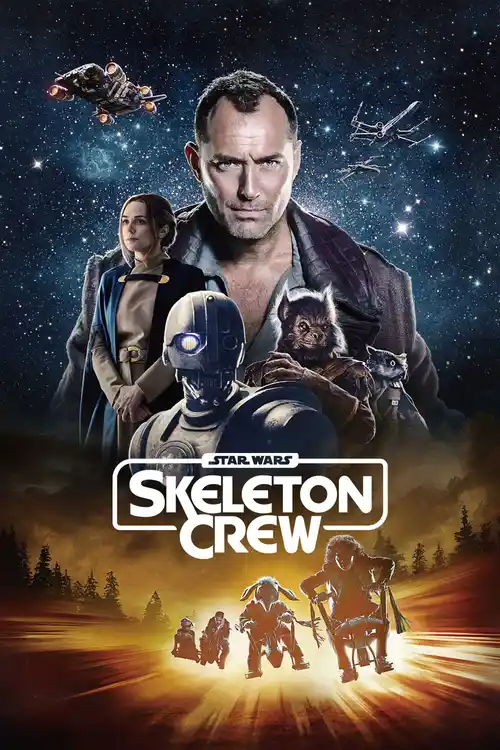 Download Star Wars: Skeleton Crew (2024) Season 1 Complete Dual Audio {Hindi English} Disney+ Original WEB Series β 480p | 720p | 1080p WEB DL 14 star wars skeleton crew 2024