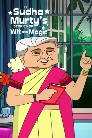 Download Sudha Murtys Stories Of Wit And Magic Season 1 (2022) Hindi Netflix Complete Web Series 480p | 720p WEB DL 15 sudha murtys stories of wit and magic season 1 2022
