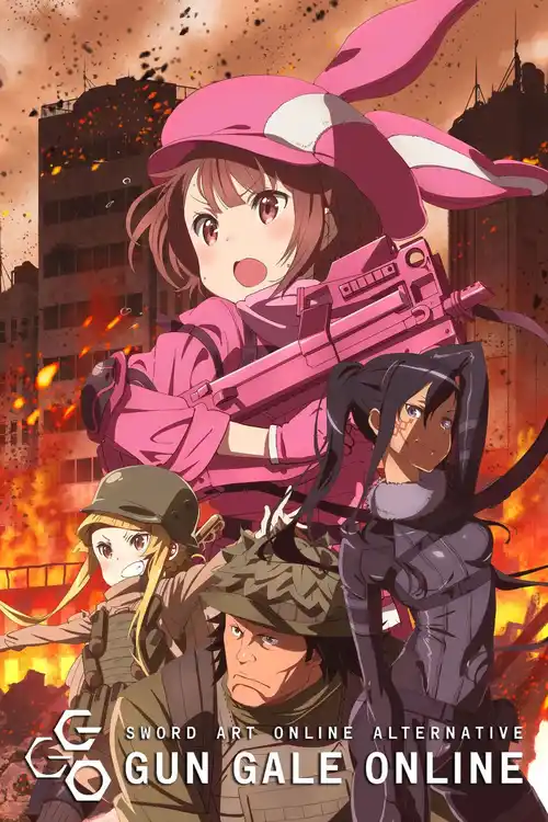Download Sword Art Online Alternative: Gun Gale Online (Season 1) Multi Audio {Hindi English Japanese} Series 480p 720p & 1080p WEB DL 17 sword art online alternative gun gale online season 1