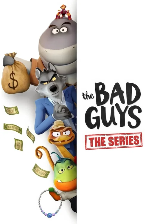Download The Bad Guys: Breaking In / The Bad Guys: The Series (Season 1 β 2) Dual Audio {Hindi English} NetFlix Series 480p | 720p | 1080p WEB DL 17 the bad guys breaking in the bad guys the series season 1