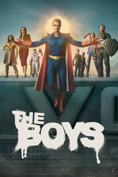 Download The Boys (2020) Season 2 English Complete AMZN WEB Series 480p | 720p WEB DL 4 the boys 2020