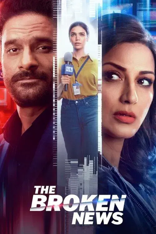 Download The Broken News Season 1 (2022) Hindi ZEE5 Complete Web Series 480p | 720p | 1080p WEB DL 15 the broken news season 1 2022