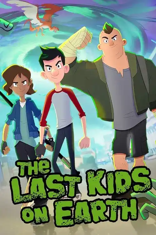 Download The Last Kids on Earth (2020) Season 3 Hindi Complete Netflix WEB Series 480p & 720p HDRip 14 the last kids on earth 2020