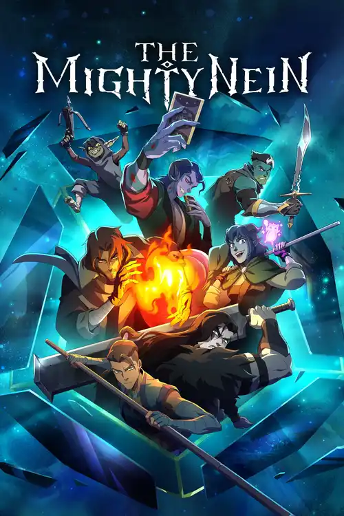 Download The Mighty Nein (2025) Season 1 Dual Audio {Hindi English} Amazon Series 720p | 1080p WEB DL 22 the mighty nein 2025