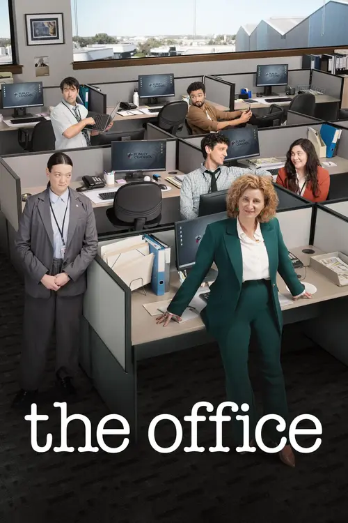 Download The Office (2024) Season 1 Complete Dual Audio {Hindi English} Amazon Prime WEB Series 480p | 720p | 1080p WEB DL 1 the office 2024