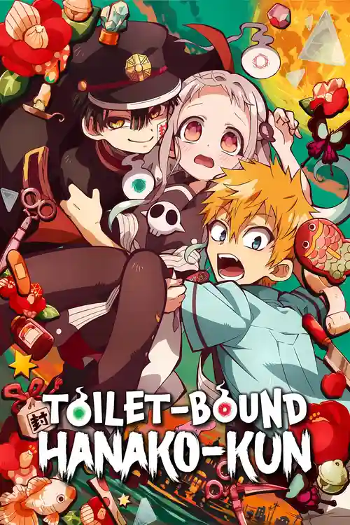 Download Toilet bound Hanako kun (Season 1 & 2) Multi Audio {Hindi English Japanese} Series 480p 720p & 1080p WEB DL 24 toilet bound hanako kun season 1