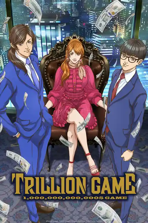 Download TRILLION GAME (Season 1) Multi Audio {Hindi English Japanese} Anime Series 480p 720p & 1080p WEB DL 25 trillion game season 1