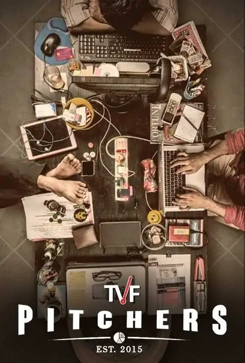 Download TVF Pitchers (2015) Season 1 Hindi Complete WEB Series 480p | 720p HDRip 19 tvf pitchers 2015