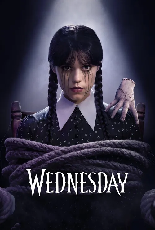 Download Wednesday (2022) Season 1 Dual Audio {Hindi English} Netflix Original 480p | 720p | 1080p WEB DL 12 wednesday 2022