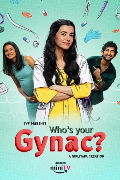 Download Who’s Your Gynac? (Season 1 & 2) Hindi DD5.1 Amazon Prime Video Complete Web Series 480p | 720p | 1080p WEB DL 6 who s your gynac season 1