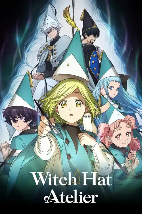 Download Witch Hat Atelier (Season 1) Multi Audio {Hindi-English-Japanese} Anime Series 480P 720P & 1080P Web-Dl 25 witch hat atelier season 1