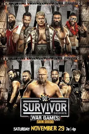 Download WWE Survivor Series WarGames (November 29th β 2025) Dual Audio {Hindi English} WWE Special Show 480p | 720p | 1080p WEB DL 22 wwe survivor series wargames november 29th 2025