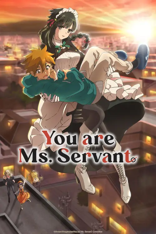 Download You Are Ms. Servant (Season 1) Multi Audio {Hindi English Japanese} Anime Series 480p 720p & 1080p WEB DL 22 you are ms. servant season 1