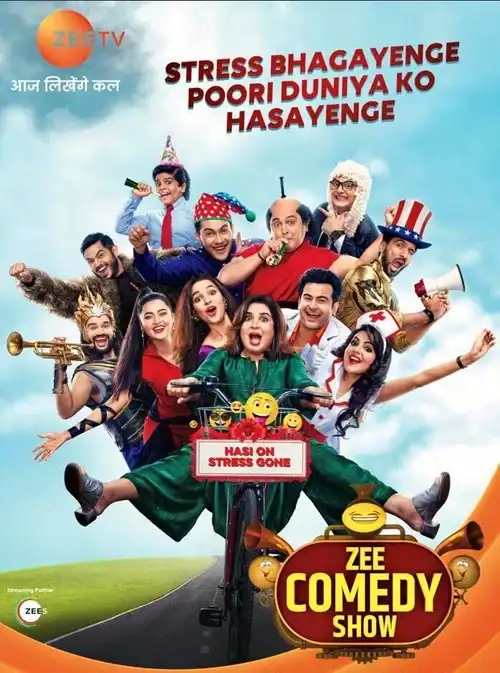 Download Zee Comedy Show (2021) Season 1 Full Indian Show 480p | 720p HDRip 20 zee comedy show 2021