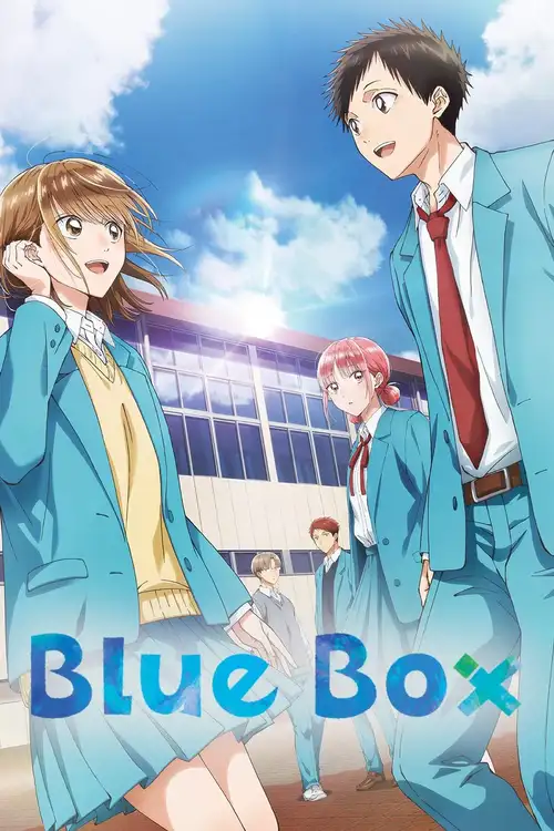 Download Blue Box (Season 1) Multi Audio {Hindi English Japanese} Anime Series 480P 720P & 1080P Blu Ray 13 blue box season 1