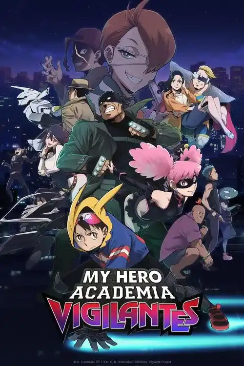 Download My Hero Academia: Vigilantes (Season 1 & 2) Multi Audio {Hindi-English-Japanese} Anime Series 480P 720P & 1080P Web-Dl 17 my hero academia vigilantes season 1