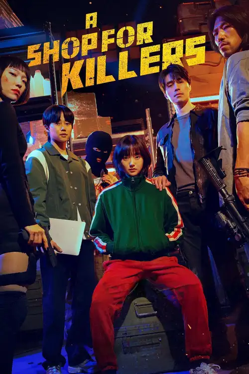 Download A Shop For Killers (Season 1 β 2) {S02E08 Added} Disney+ : Dual Audio {English-Korean} K-Drama Series 720P Web-Dl X264 23 a shop for killers season 1