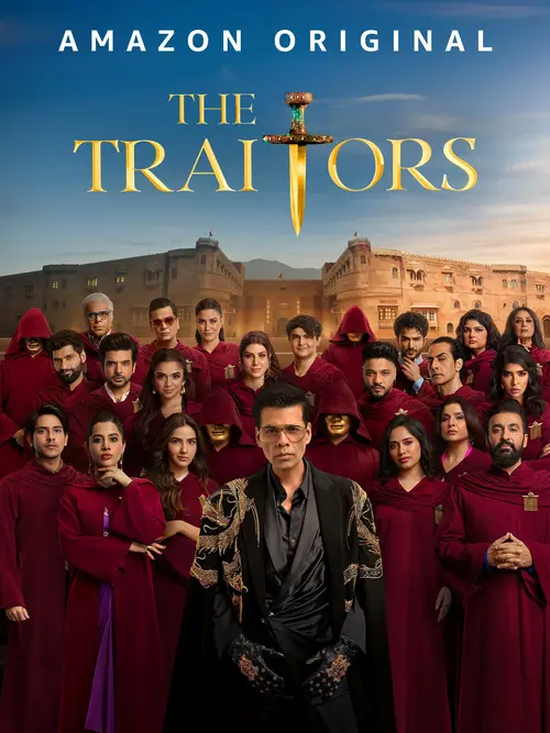 Download The Traitors (Season 1 – 2) {S02-E11 Added} Amazon : Hindi Web Series 480P 720P & 1080P Web-Dl X264 21 the traitors season 1