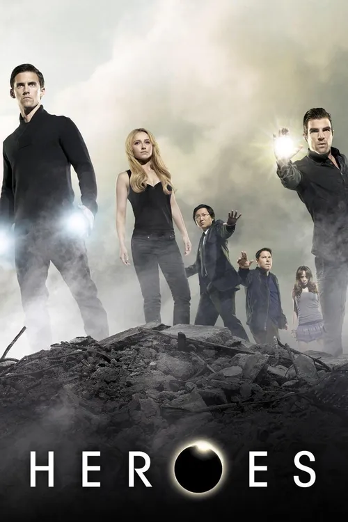 Download Heroes (Season 1 – 4) Dual Audio {Hindi-English} Nbc Original Series 480P | 720P | 1080P Web-Dl X264 2 heroes season 1