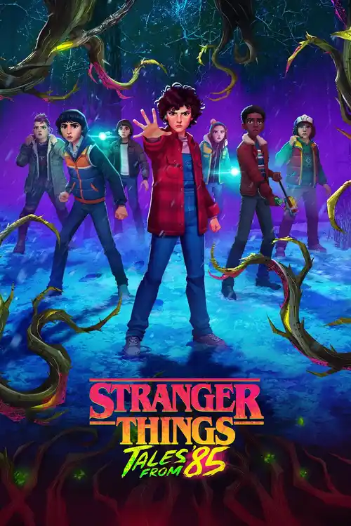 stranger things tales from 85 season 1