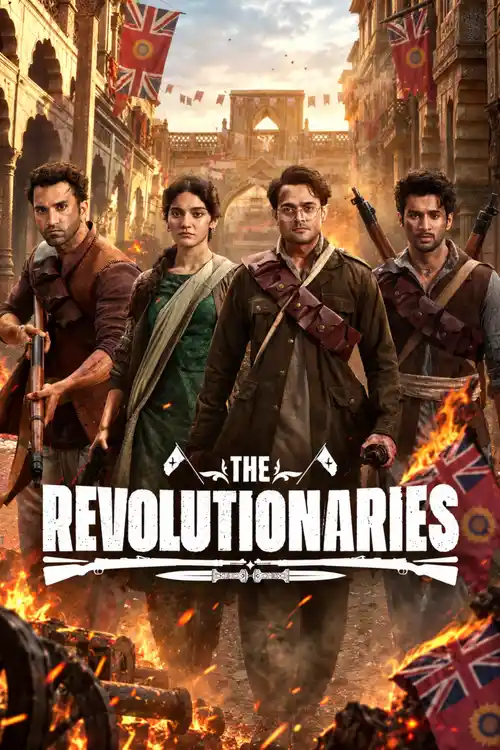 Download The Revolutionaries (Season 1) Hindi Dd5.1 Amazon Prime Video Complete Web Series 480P | 720P | 1080P Web-Dl 20 the revolutionaries season 1